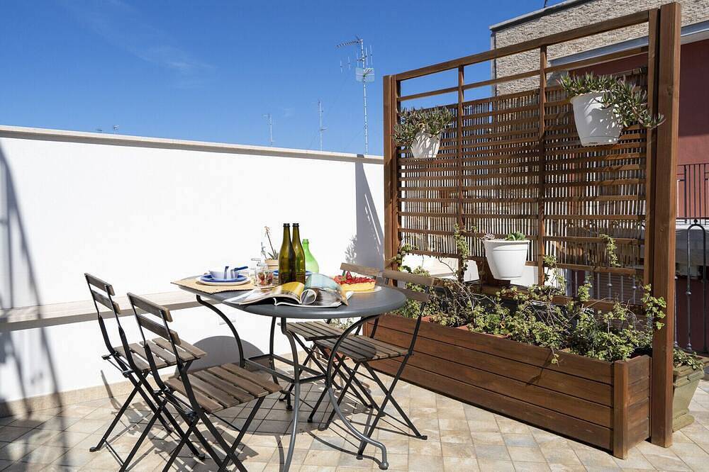 Appartamento intero, Marina Terrace Apartment tra centro e mare in Mola di Bari, Provincia di Bari