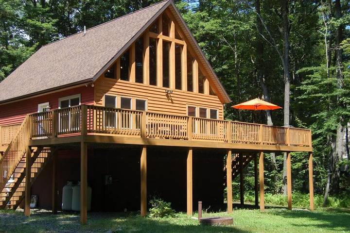 Chalet für 9 Personen - 1