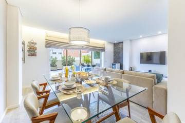 Gîte pour 6 personnes, avec balcon dans Darque