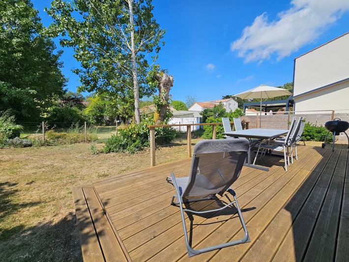 Villa 3 étoiles, près de la plage, idéale pour 4 personnes in L'Aiguillon-la-Presqu'île, Vendée