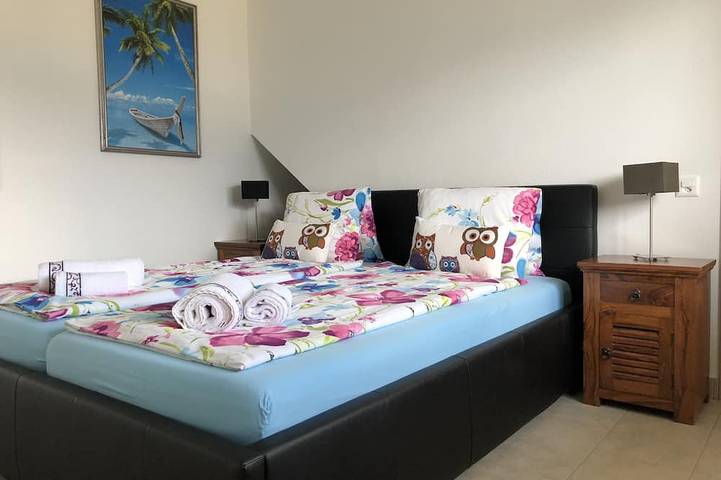 Ferienhaus für 5 Personen, mit Balkon und Sauna sowie Whirlpool und Garten in der Schweiz - 2