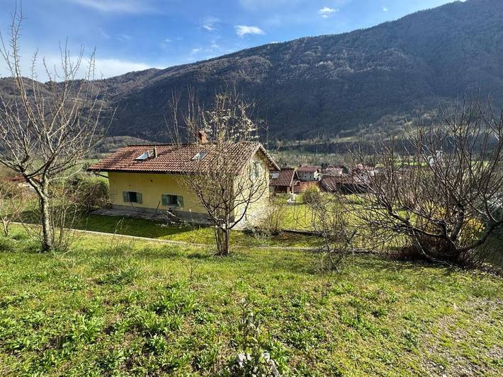 Location de vacances pour 12 personnes, avec terrasse ainsi que jardin et vue, animaux acceptés à Tolmin - 4