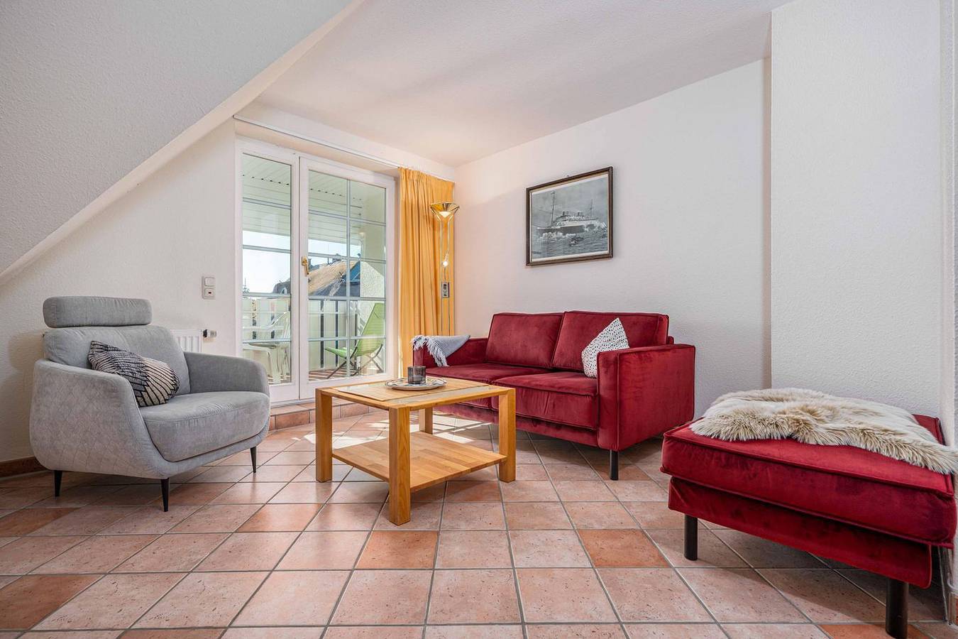 Ferienwohnung in Zingst für 2 Personen in Zingst