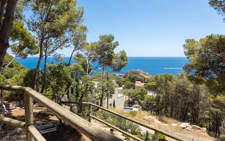 Casa rural para 6 personas, con vistas al mar y terraza en Palafrugell - 3
