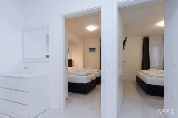 Ganze Wohnung, Ferienwohnung für 4 Personen in Piran, Slowenische Riviera
