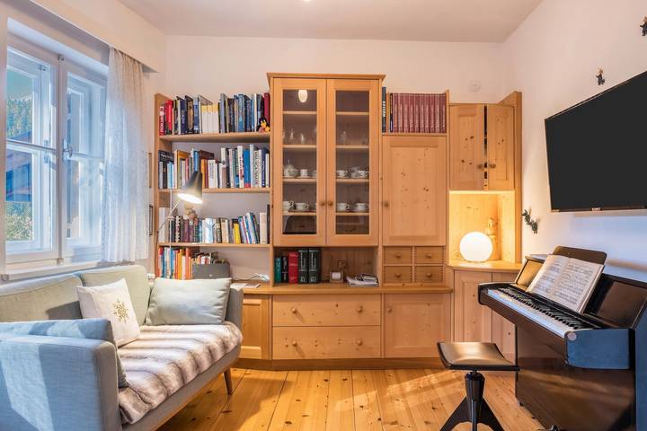 Ferienhaus für 6 Personen, mit Garten
