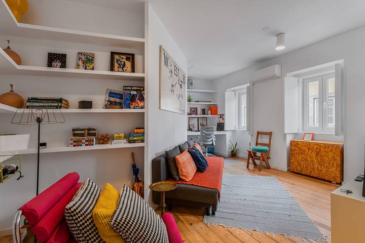 Location de vacances pour 3 personnes à Lisbonne