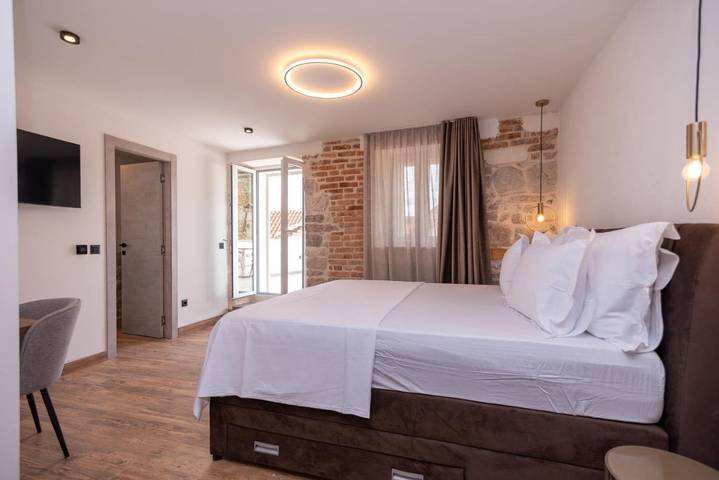 Bed and Breakfast für 2 Personen, mit Ausblick und Terrasse - 1
