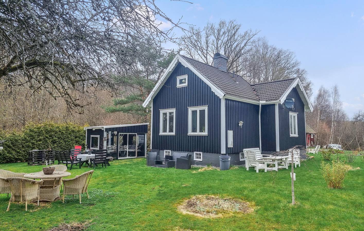 Ferienhaus für 5 Personen mit Terrasse in Skallsjö distrikt, Lerum