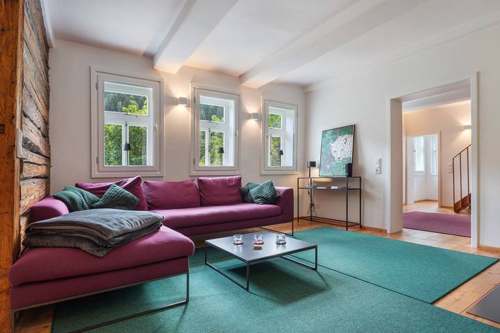 Ferienhaus für 6 Personen, mit Garten und Sauna in Wildemann - 4