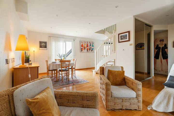 Gîte pour 6 personnes, avec Jardin à La Richardais - 4