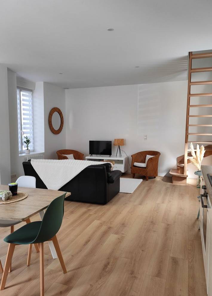 Gîte pour 4 personnes, avec terrasse à Boulogne-sur-Mer - 3