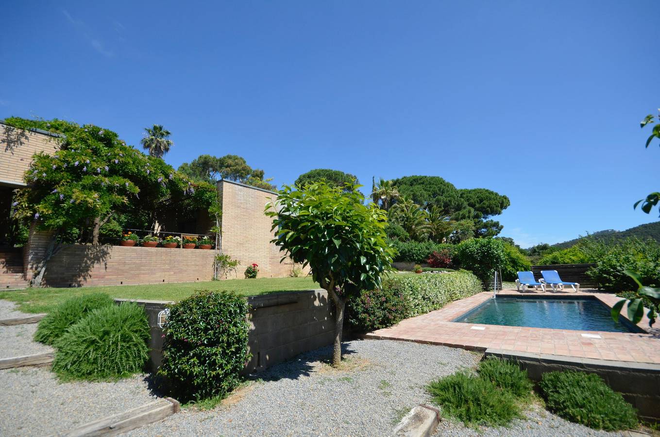 Alquiler villa con piscina en Begur, Casa de Campo in Begur, Costa Brava