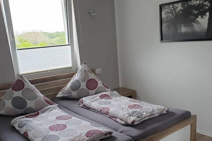 Ganze Wohnung, Ferienwohnung Wiehelund - Großenwiehe in Lindewitt, Grünes Binnenland