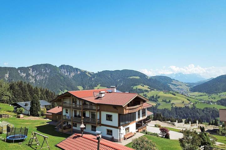 Ferienwohnung für 4 Personen, mit Terrasse