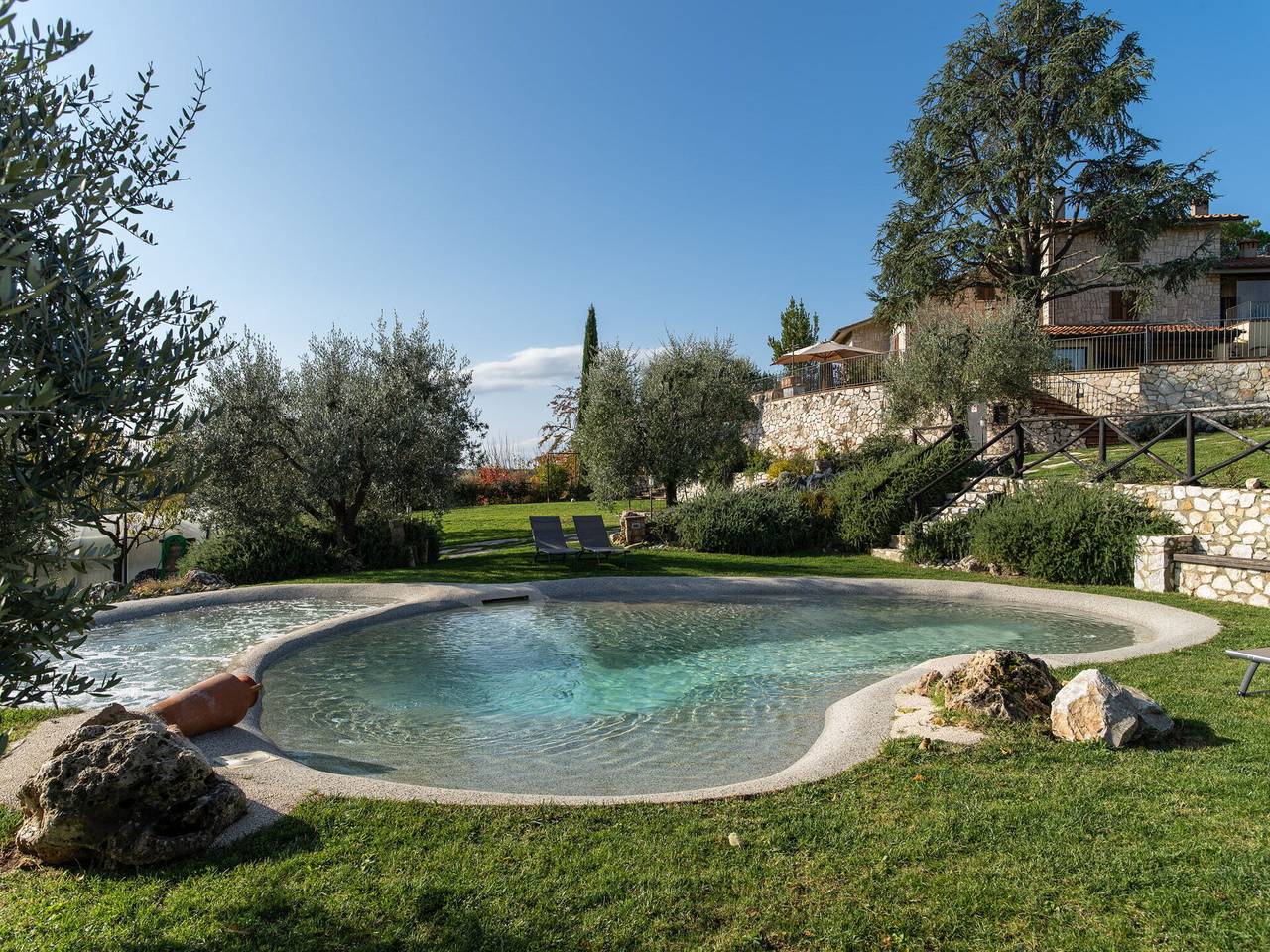 Villa L'elsa Beautiful Country Home With View - Villa Elsa in Colle di Val d'Elsa, Siena Province