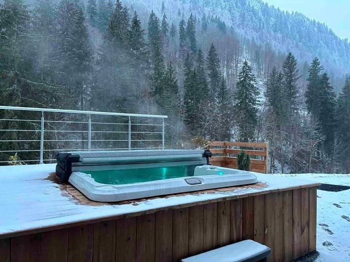 Gîte pour 2 personnes, avec sauna et jacuzzi à Montriond - 4