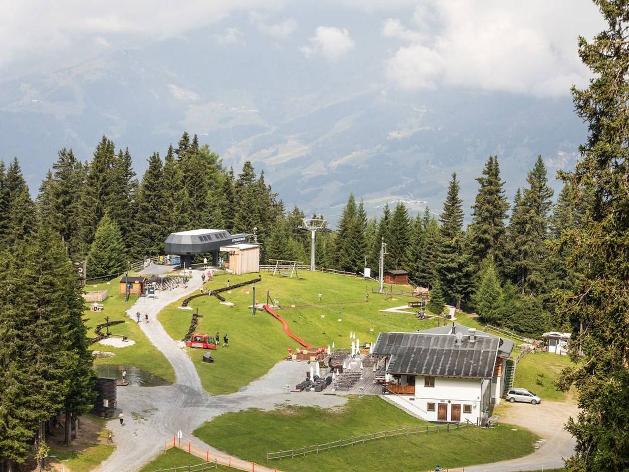 Bio-Bauernhof Zirmhof - Alpenblick    2-5 Personen in Glockturmkamm, Fendels