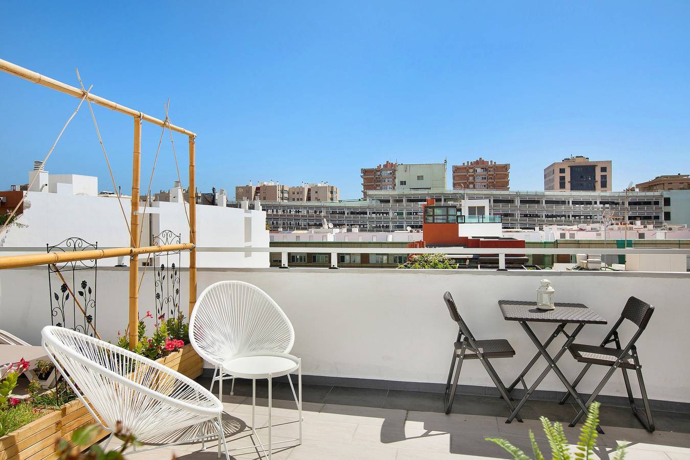 Estúdio inteiro, Apartamento Estúdio "Estudio Massimo 7D" com Terraço Partilhado & Wi-Fi in El Risco de San Nicolás, Las Palmas (Espanha)