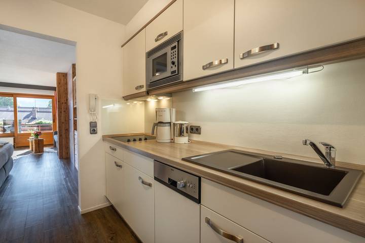 Pension für 2 Personen, mit Ausblick und Garten sowie Balkon und Sauna in Oberstdorf - 4