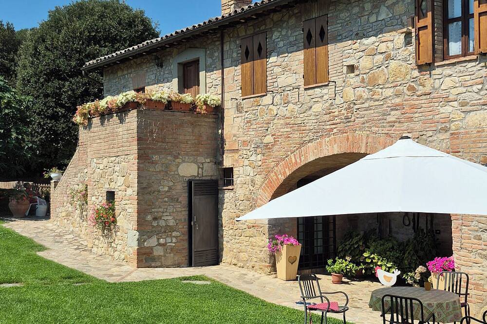 Agriturismo Case Corboli appartamento Utimio in Todi, Provincia de Perugia