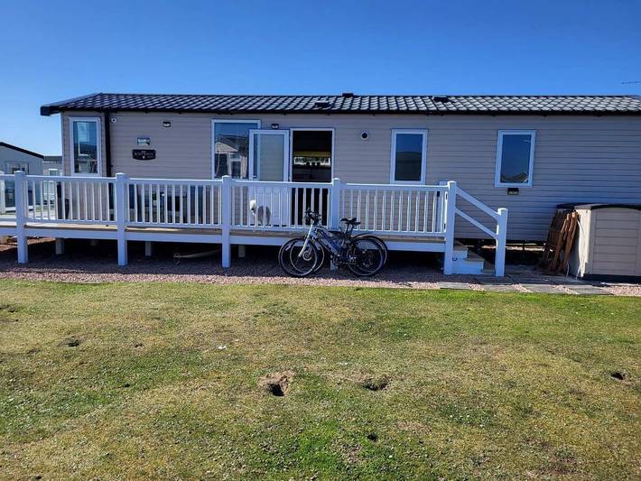 Vakantiepark voor 6 personen, met tuin in Schotland
