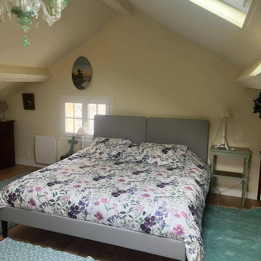 Deluxe Double Room in Seine-Port, Seine-et-Marne