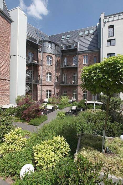 Apartmenthotel für 10 Personen mit Garten in Düsseldorf-Unterbilk, Düsseldorf