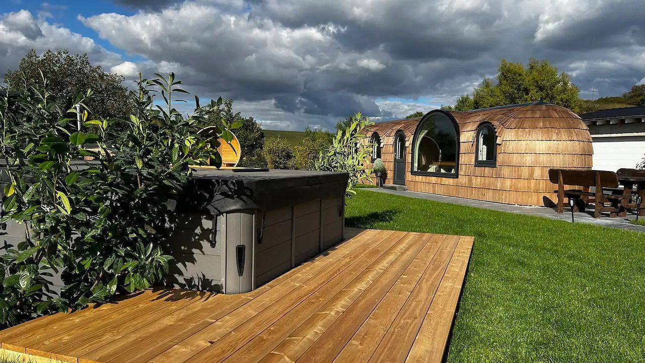 Holiday home for 2 people with sauna in Bundorf, Landkreis Haßberge