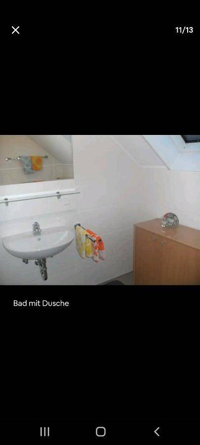 Ferienwohnung für 4 Personen, mit Balkon und Ausblick in Obertrubach