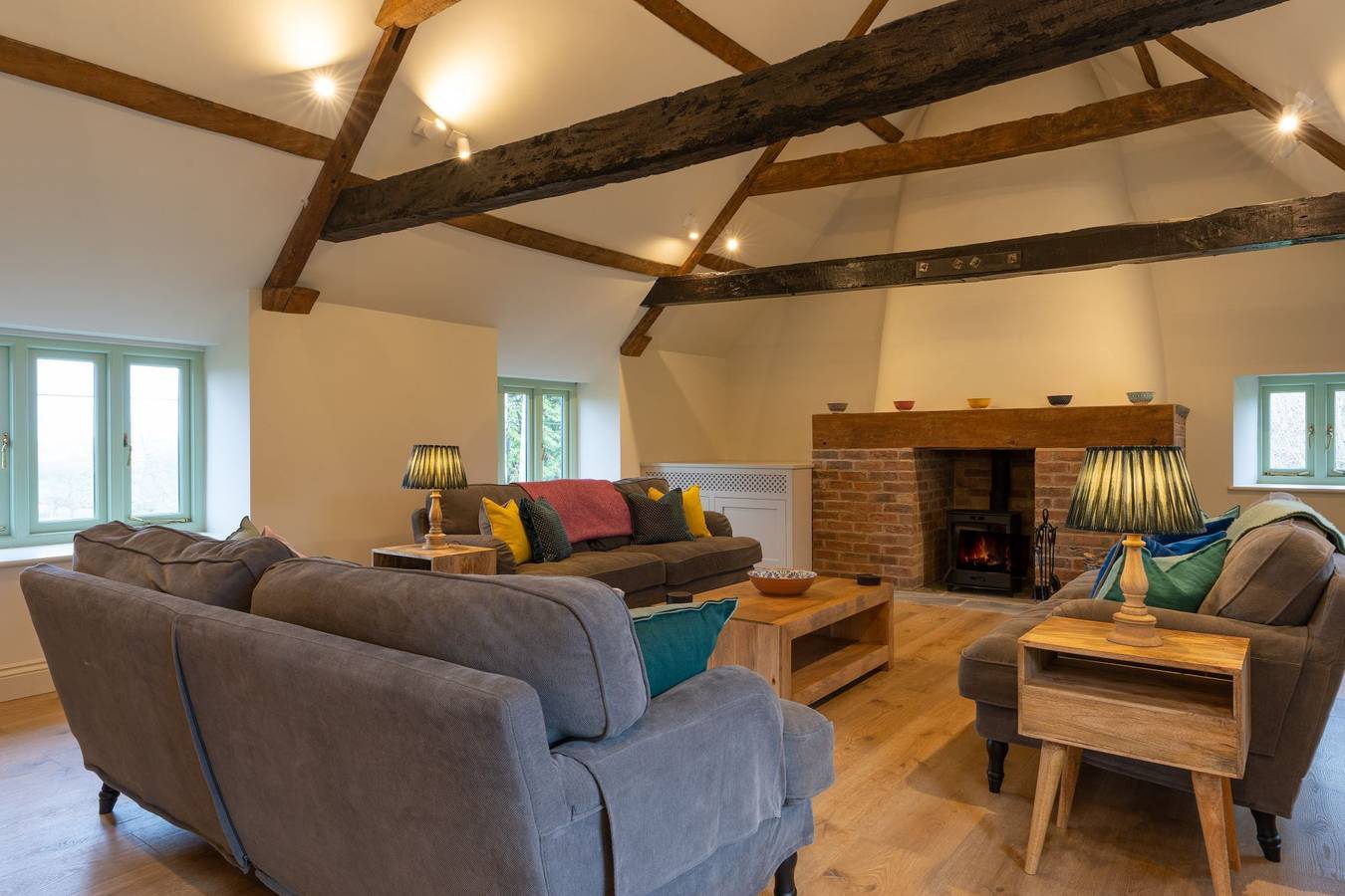Apple Loft, Dillington Estate  in Whitelackington, Somerset