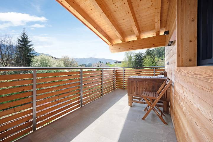 Ferienwohnung für 4 Personen, mit Garten in Bruneck