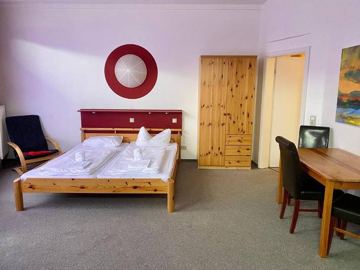 Maison d’hôte pour 2 personnes, avec Jardin et Vue à Sassnitz