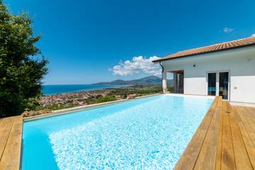Ferienhaus für 8 Personen, mit Garten und Terrasse in Kampanien