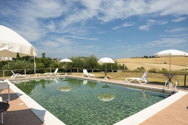 Vacation rental for 2 people in Perugia