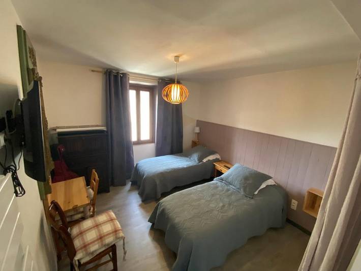 Maison d’hôte pour 4 personnes, avec vue et terrasse à Valdeblore - 4
