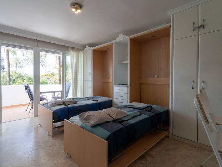 Ganzes Studio, Gemütliches Studio in Marbella mit Terrasse, Klimaanlage und Internetzugang in Marbella Ost, Marbella