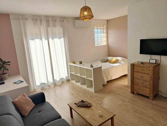 Appartement de vacances pour 2 personnes, avec balcon