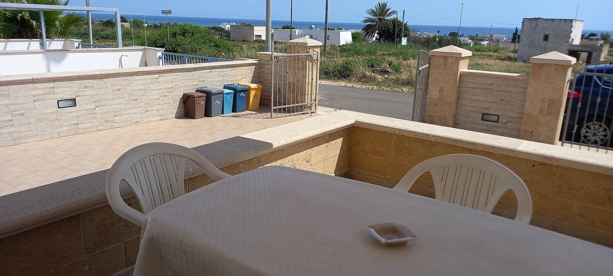 Vakantiehuis 'Villetta Lucy' met Uitzicht op Zee, Privé Terras en Airconditioning, foto 12