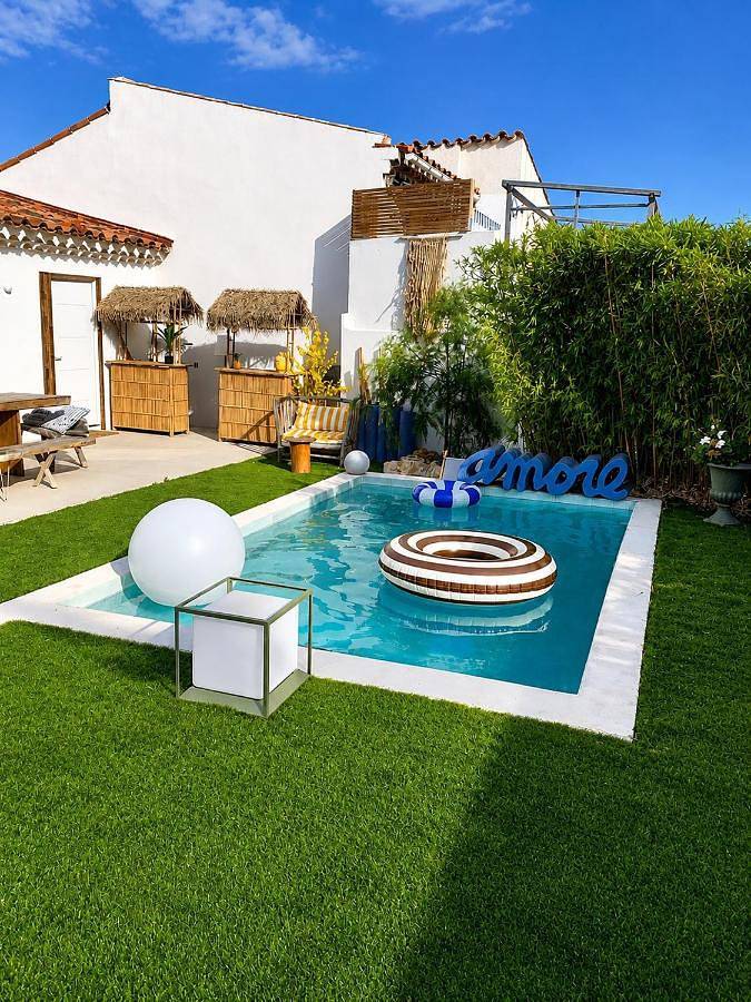 Villa Boho Cassis in Cassis, Parc national des Calanques