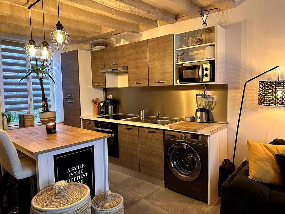 Appartement entier, Appartement duplex cosy in Seine-Port, Seine-et-Marne