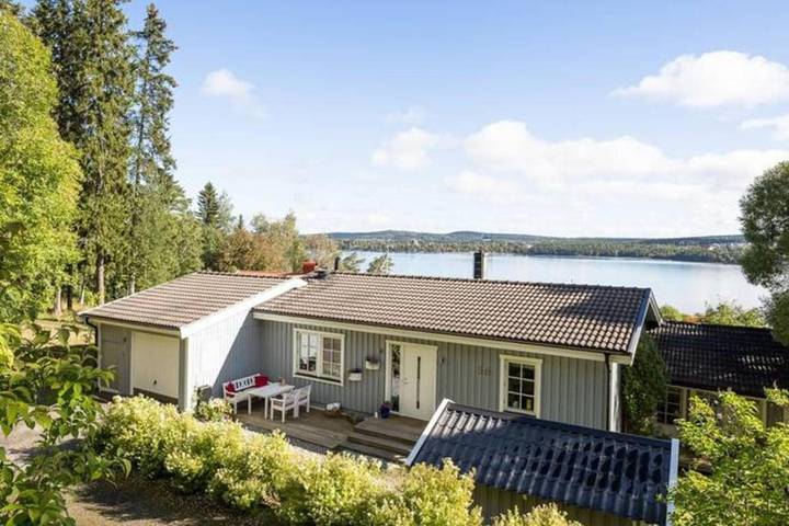 Hus för 9 Personer, med bastu samt terass och trädgård i Östersund