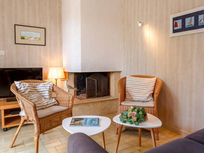 Location de vacances pour 4 personnes, avec jardin et bassin pour enfant, animaux acceptés à Pornic - 3