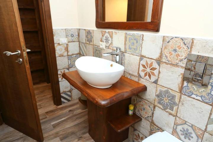 Camping für 2 Personen, mit Terrasse und Garten in Süditalien - 4