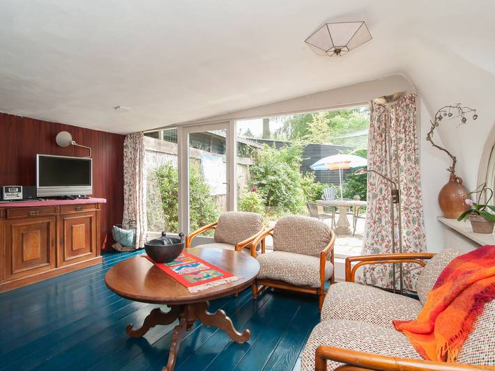 Ferienhaus für 2 Personen, mit Terrasse und Garten in Bergen (Nordholland)