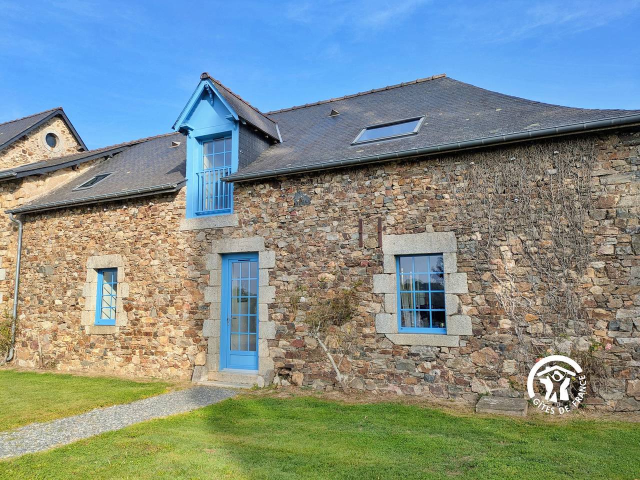 Gîte pour 4 Personnes dans Saint-Jean-sur-Mayenne, Mayenne