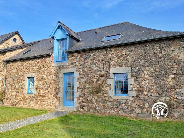 Appartement de vacances pour 4 personnes, avec jardin