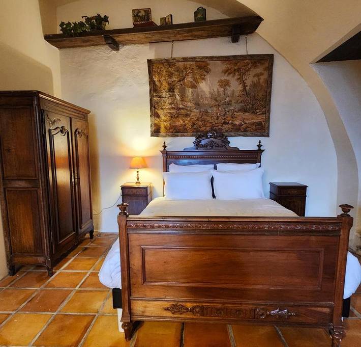 Location de vacances pour 3 personnes, avec vue et jardin, animaux acceptés à Trévien - 2