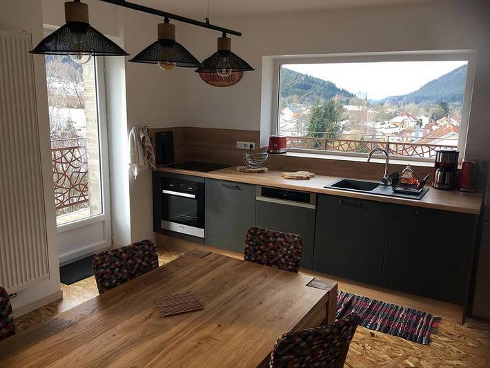Gîte pour 6 personnes, avec terrasse dans Raon-lès-Leau