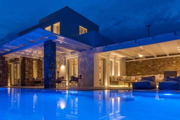 Villa for 28 People in Mykonos, Cyclades, Photo 4